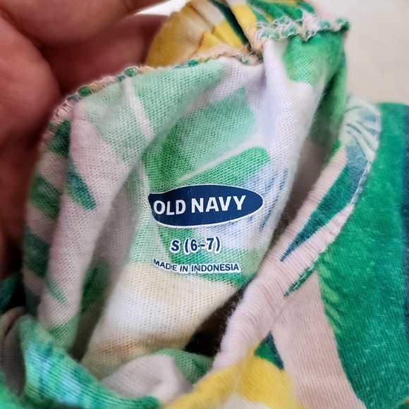 ♥️ 5 For $25 Girls bundle of 2  Old Navy Dress and Romper size Small - Picture 12 of 12